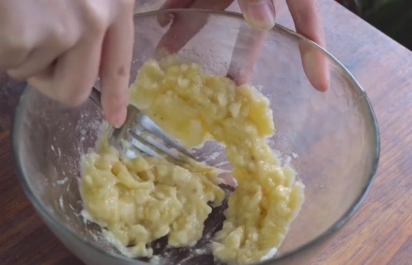 美味低卡减脂的香蕉舒芙蕾