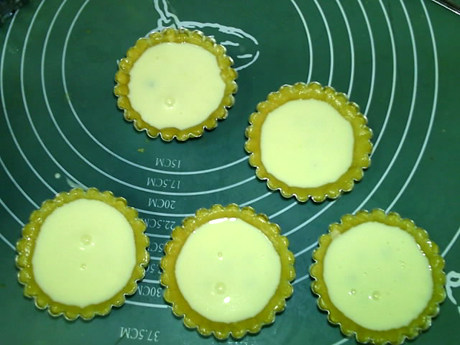 这样做的蓝莓乳酪挞才好吃