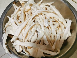 教你怎么做炸杏鲍菇