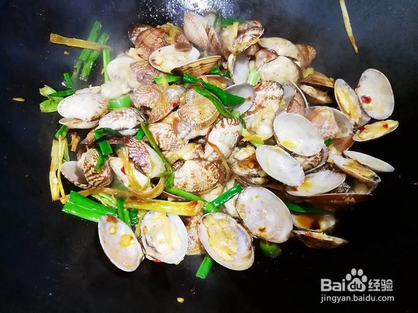 比饭店还好吃的爆炒花甲