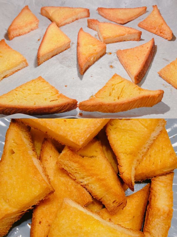 好吃到停不下来蒸烤箱版吐司脆角