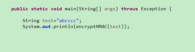 快速加密解密优秀实践之HMAC（用java实现）