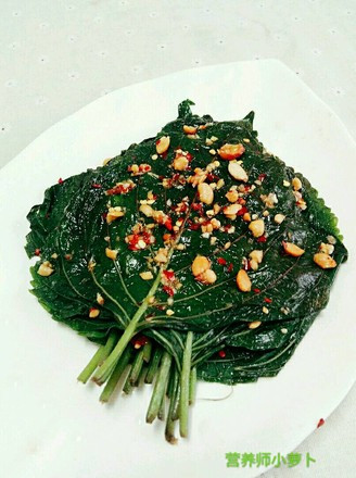 苏叶咸菜的做法