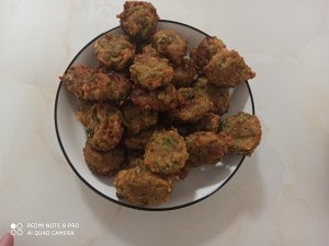 教你怎么做金针菇丸子