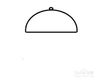 简笔画-如何画雨伞的简笔画