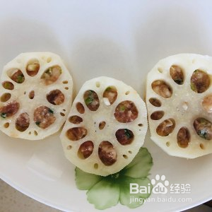 家常炸藕盒做法大全