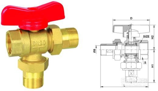 暖气调温阀怎样拆开塑料盖