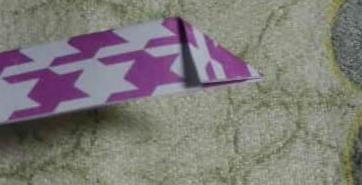 不一样五角星的折法长纸条折纸小星星图解