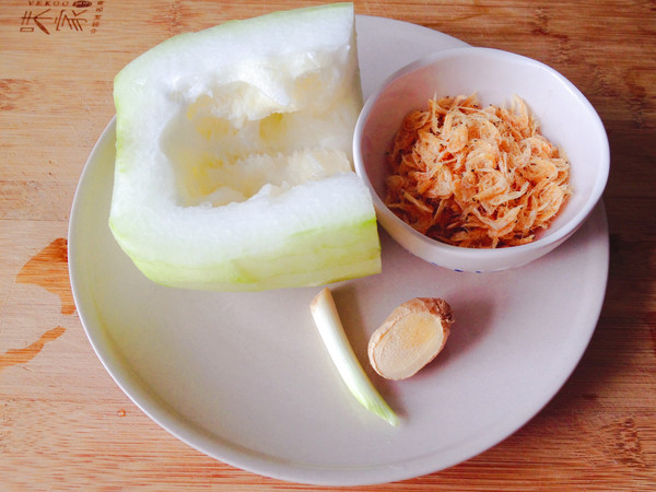 #助力高考营养餐# 虾皮烧冬瓜