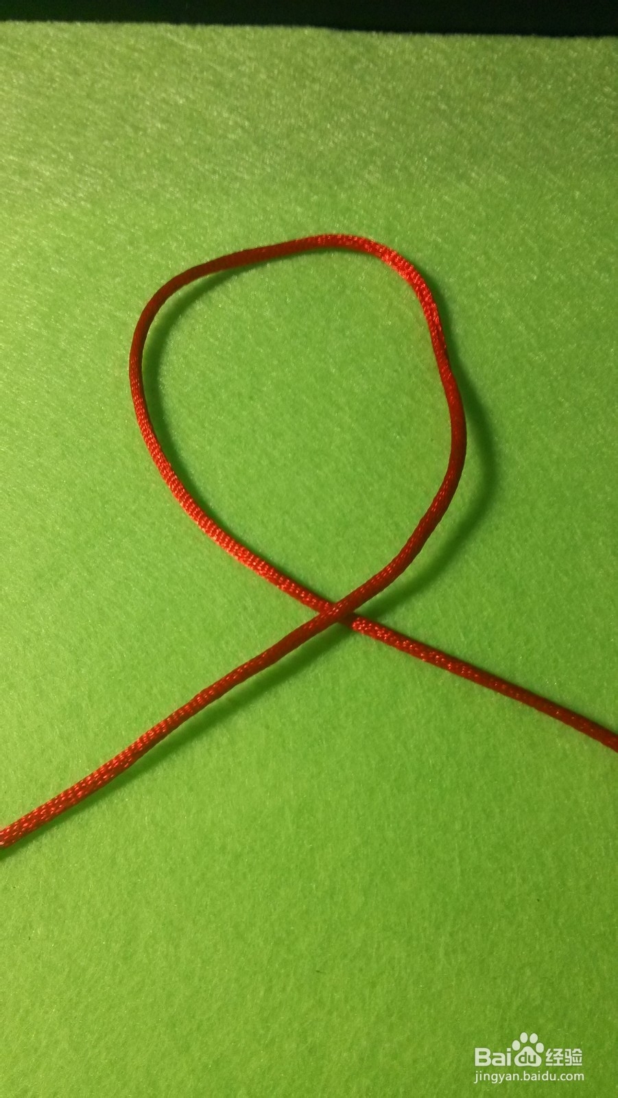 如何纺织钮扣结及双线钮扣结