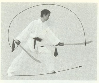 赵堡太极双刀之双刀屠龙图解