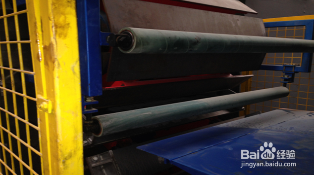 岩棉带复合板生产流程