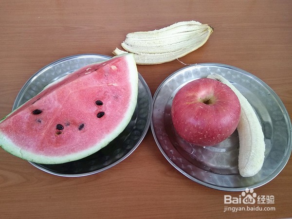 苹果香蕉怎么做水果沙拉