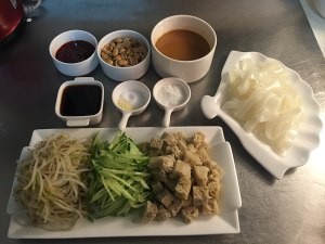 凉皮怎么做好吃