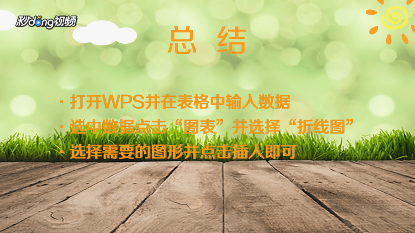 WPS表格怎么制作大数据图表