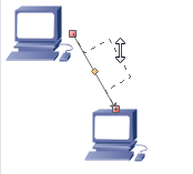 流程图软件如何使用直线连接线