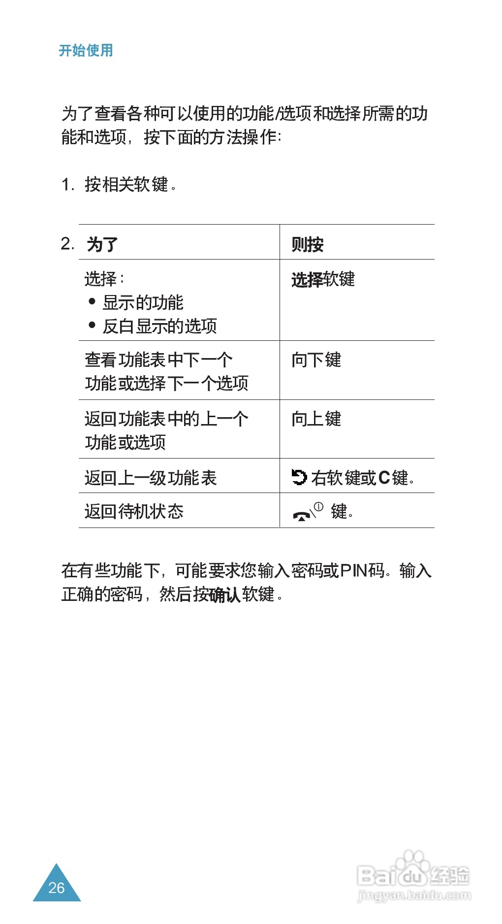 三星SGH-E708手机使用说明书:[3]