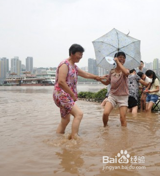 大暴雨来临长期泡在水里该怎么办?