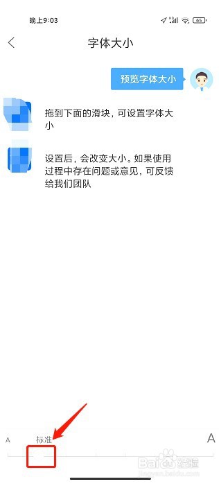 最耒阳要怎么设置字体大小