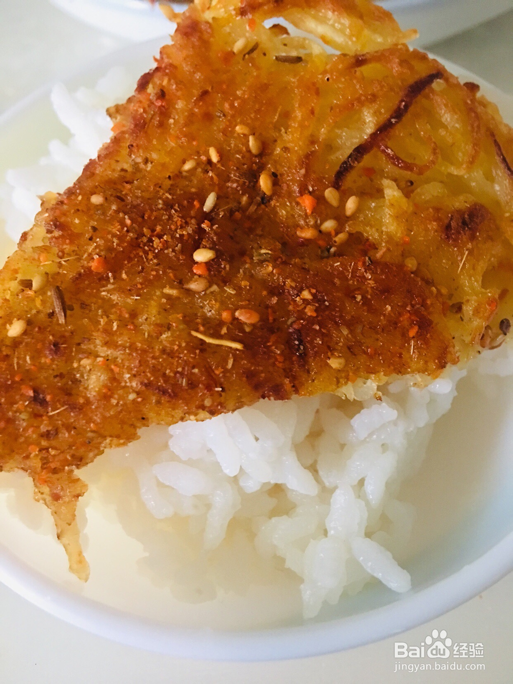 非常好吃的土豆丝饼