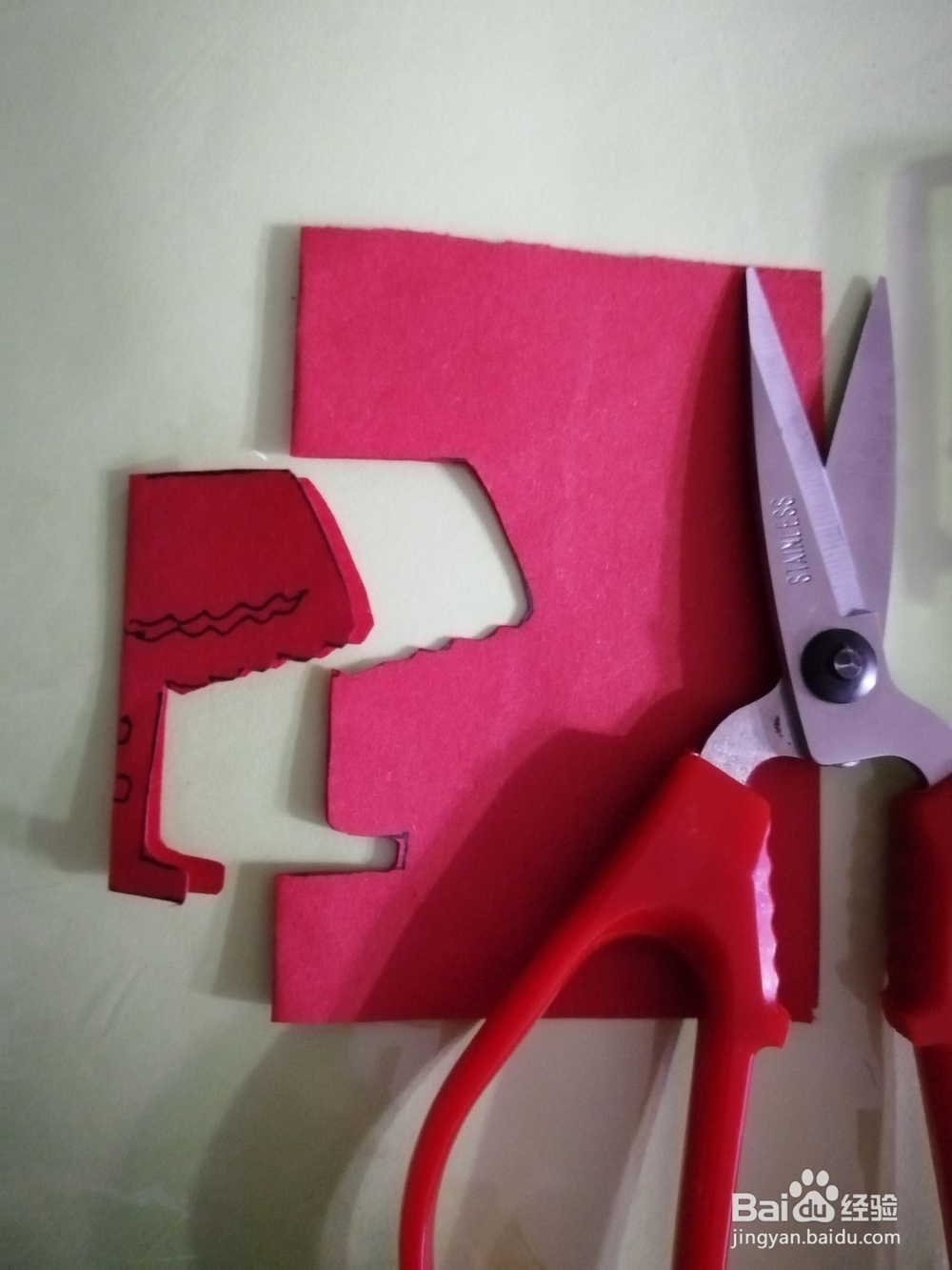 简单的台灯怎么剪