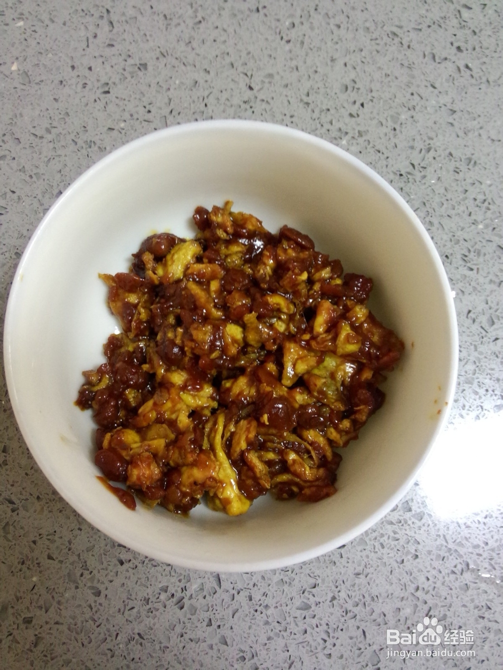 鸡蛋炸酱面的做法