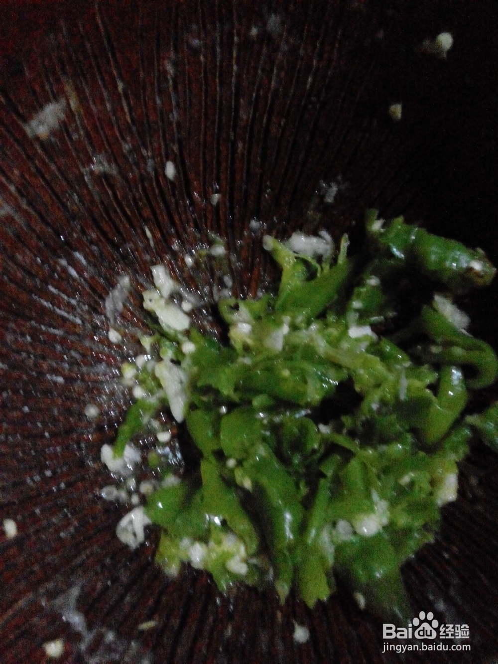 蒜蓉热拌空心菜