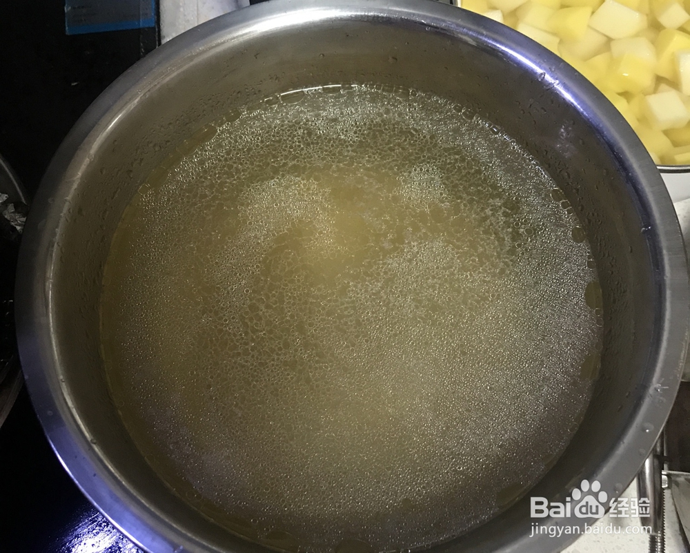 土豆咖喱牛腩盖饭的详细教程