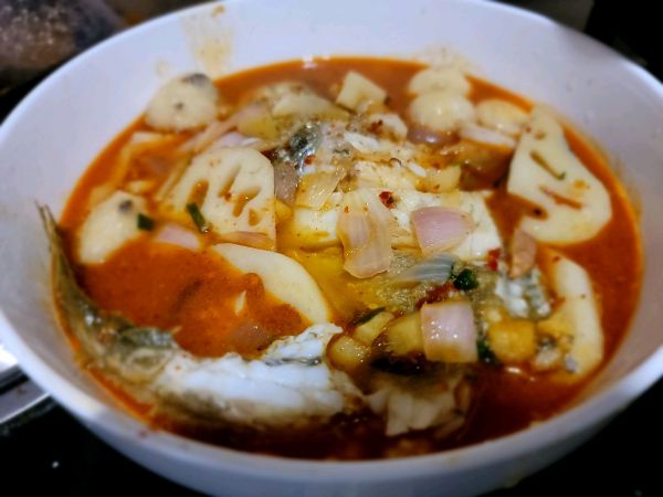 懒人小型鱼火锅