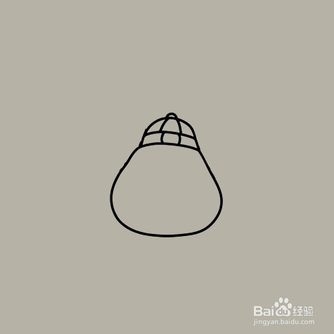 如何手工画老鼠的简笔画？