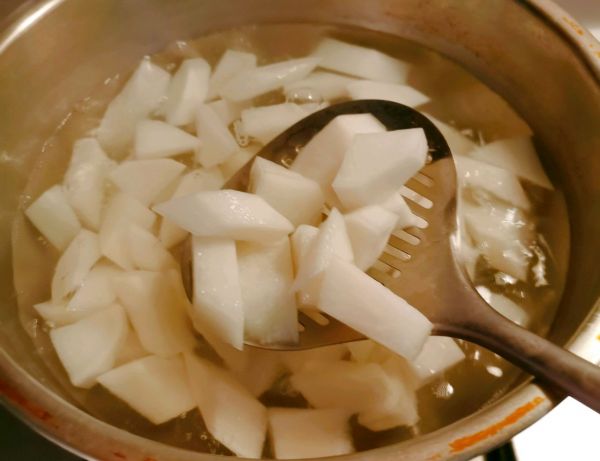 豆瓣酱烧白萝卜