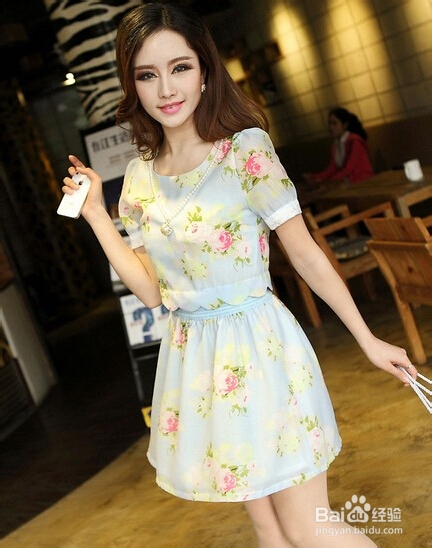 小个子女生穿衣搭配-曲线美