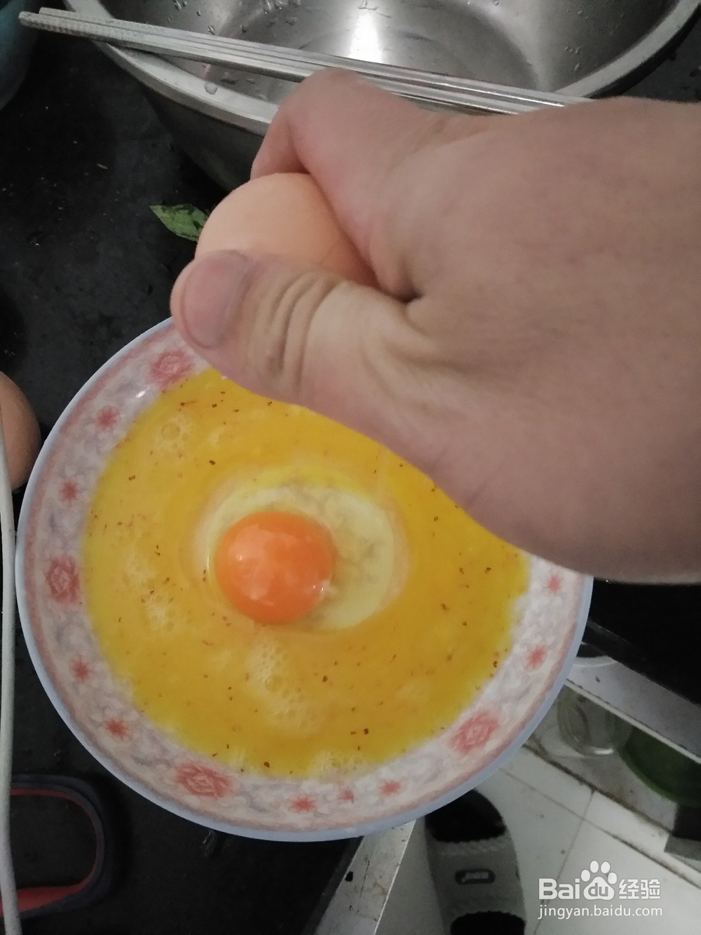 家常蒸卧鸡蛋