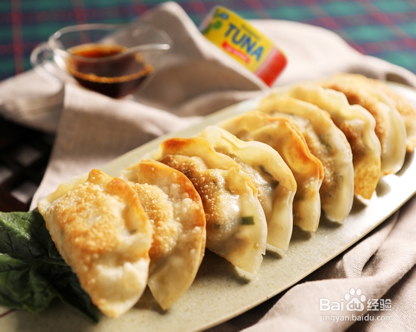 怎么做韩式金枪鱼煎饺