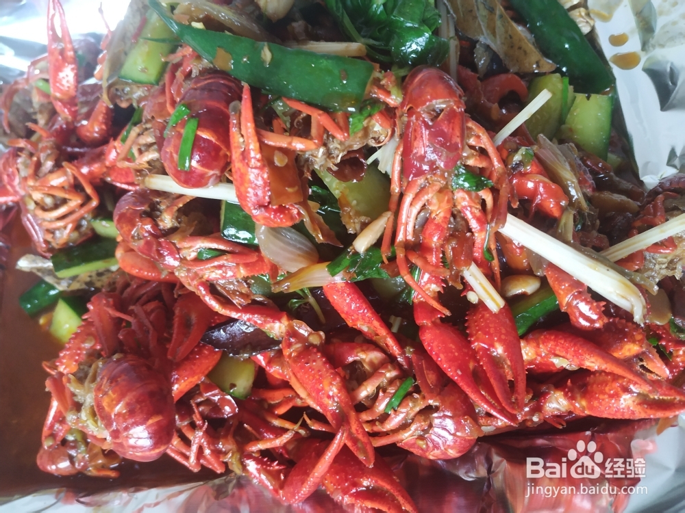 不能错过的香辣小龙虾