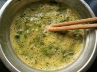 香椿芽炒鸡蛋的做法