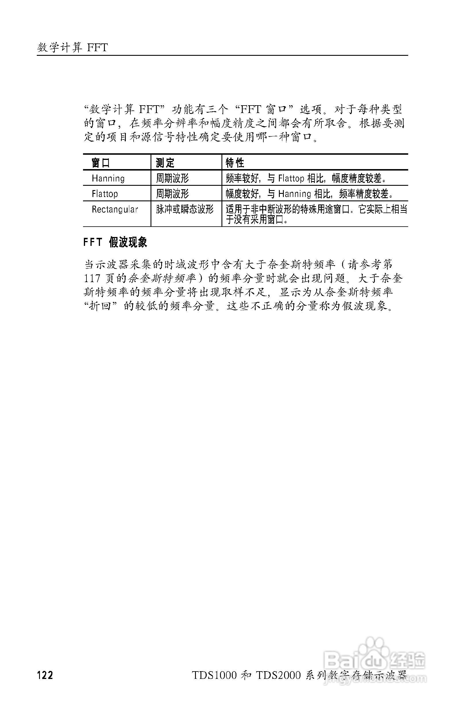 泰克TDS2024数字存储示波器用户手册:[14]
