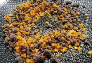 挑食宝宝最爱~藜麦牛肉油菜饭团