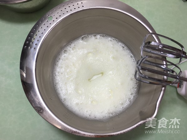 8寸可可味戚风蛋糕