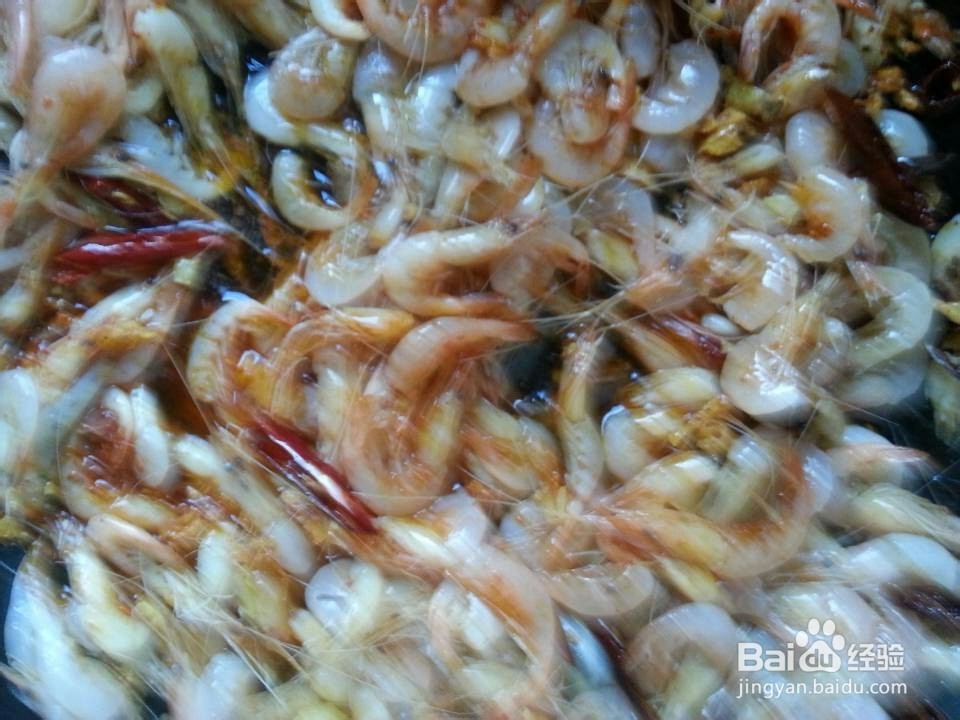 私房家常菜：[4]酥炸香辣小河虾