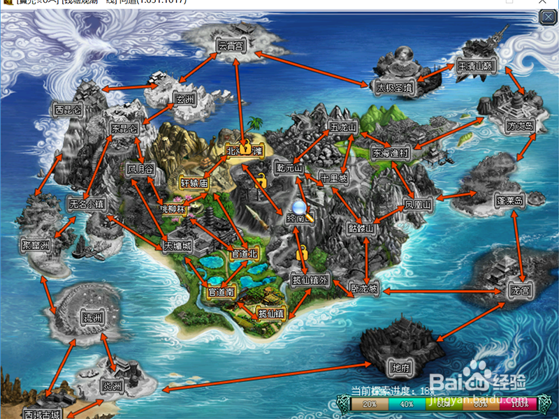 问道搜索世界任务如何完成