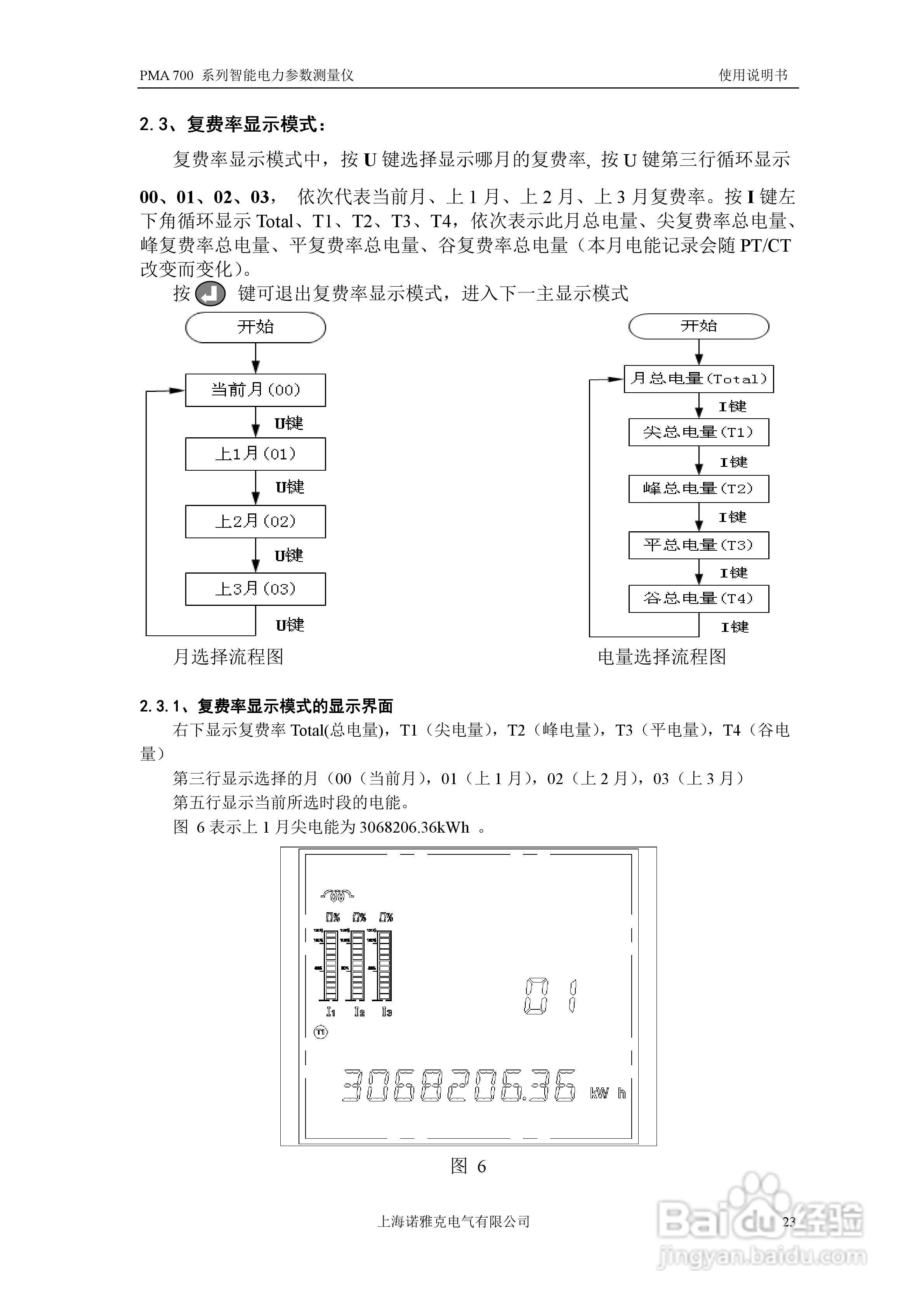 PMA 700智能电力参数测量仪使用说明书:[3]