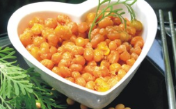 孜然香酥小黄豆