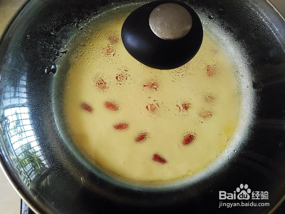 自做的菠萝松糕