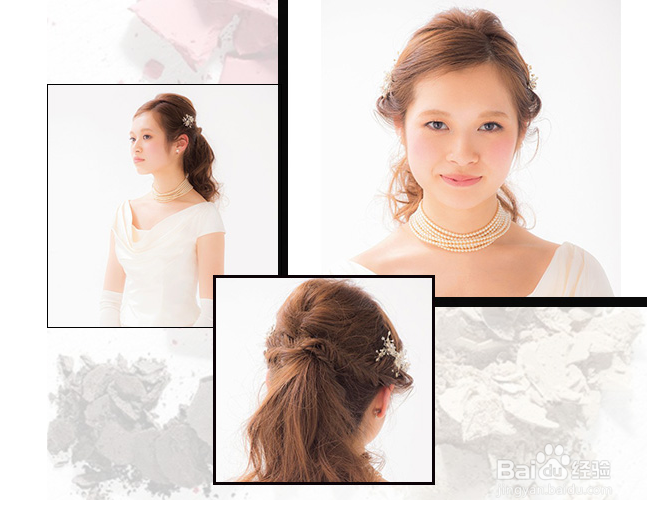 10款美得冒泡的新娘发型，你最喜欢哪一款？