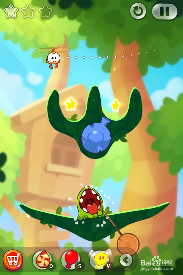 割绳子2：丛林第24关