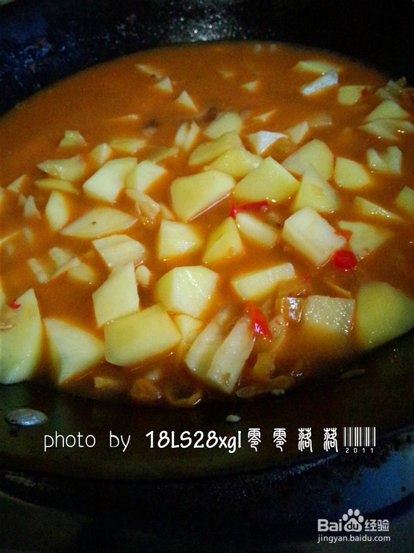泡椒版：土豆烧肉