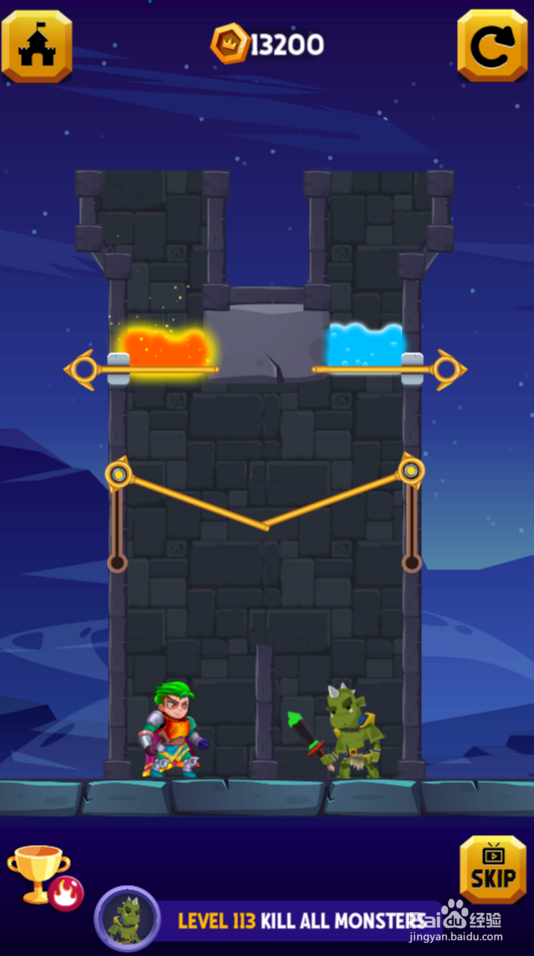 Hero Rescure 2的Level 113如何通关？