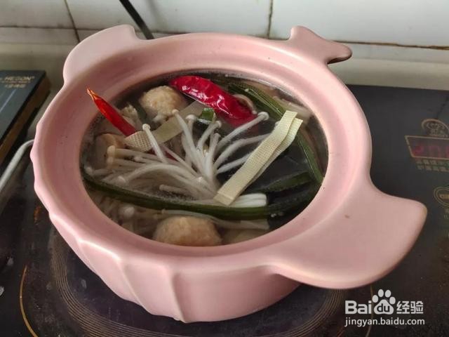 在家自制砂锅土豆粉，秒杀路边摊