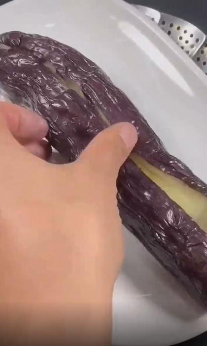 烧烤茄子怎么做